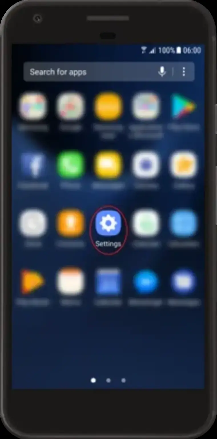 Buka browser Android