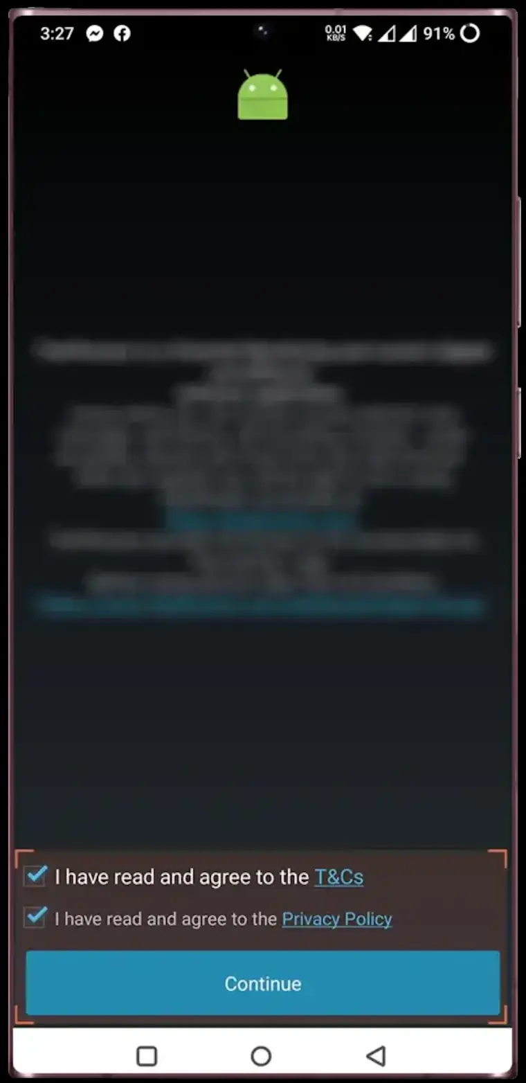 Buka aplikasi Phone Monitor